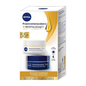 Nivea Pleť.krém 50ml N Day SPF15+Night 55+Anti-Wrinkle (6/krt)