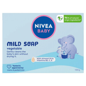 Nivea Baby 100g Mýdlo MILD (36/krt)