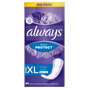 Always Intimky Big Pack Extra Long Single 44ks (4/krt)