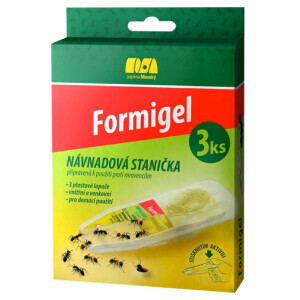 Formigel stanička proti mravencům 3x5g(12/krt)