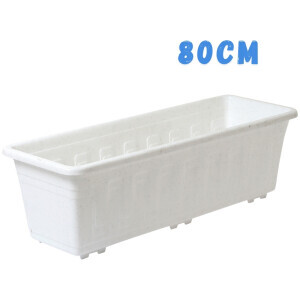 Truhlík Garden 80cm mramor (10/krt)