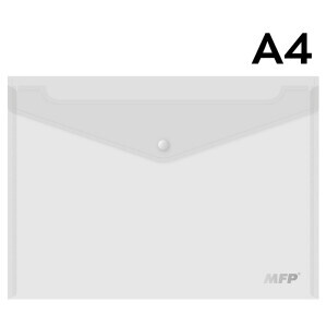 MFP Složka M druk A4 PP transparent (10/krt)