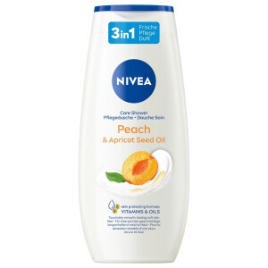 Nivea 250ml SG F Peach&Apricot (24/krt)