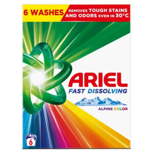 Ariel 330g Prací prášek Color BOX (24/krt)