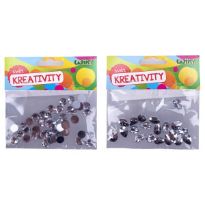 Dekorace Diamant 2ass (10/ball 1000/krt)