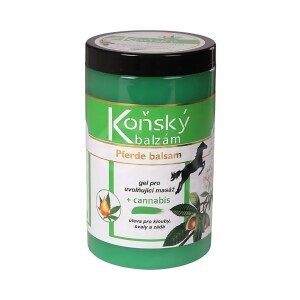 Koňský balzám 400ml CANNABIS