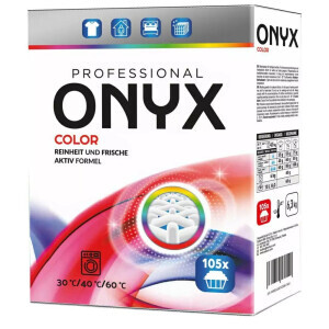 ONYX 6,3kg Prací prášek Color Professional BOX(1/krt)