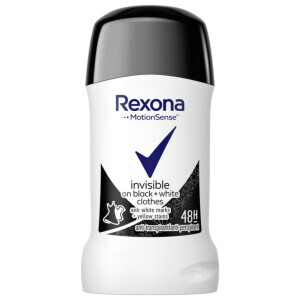 Rexona 50ml Stick AP Invisible B&W (6/bal)