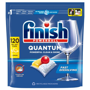 Finish Tablety Quantum Allin1 120ks Lemon (4/krt)