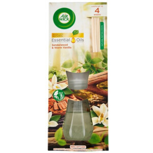 Airwick tyčinky 30ml Santalové dřevo&vanilka(5/krt)