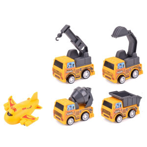 Auto Stavební Sada 5 ks 5,5cm (12/krt)