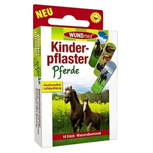 Wundmed Náplast 10ks dětské Koně (24/krt)