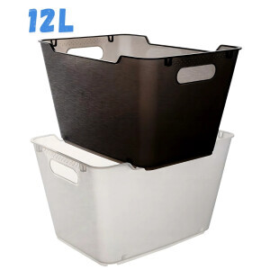 Stylový box průhl. 12L(6/krt)