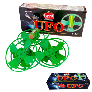 Ufo  - 6 Kusů Létajících Koleček 