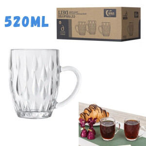 Sklenice 520ml  (2/bal 24/krt)