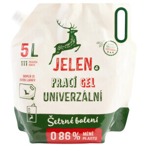 Jelen 5l prací gel (3/krt)