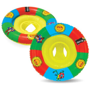 Wiky Nafukovací kruh 68cm Baby Krtek (24/krt)