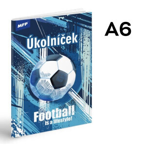 MFP Úkolníček A6 Fotbal (10/krt)