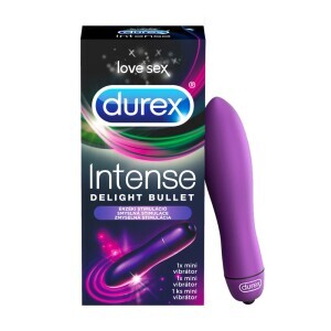 Durex Intense Delight Bullet Mini vibrátor (4/bal)
