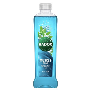 Radox 500ml Koupel.pěna Muscle Soak (6/krt)