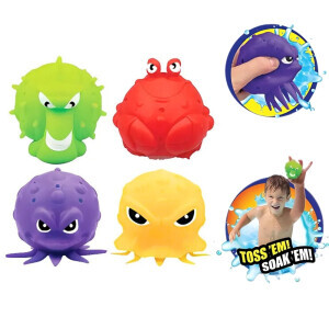 SPLASH Vodní Houba Angry 4ass (12/bal 72/krt)