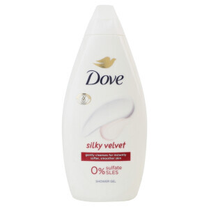 Dove 450ml SG F Silky Velvet (12/krt)