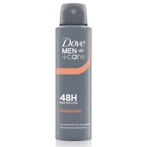 Dove 150ml Spray AP M Energising (6/bal)