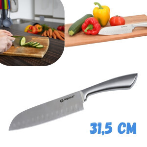 Alpina Nůž santoku 31,5cm (24/krt)