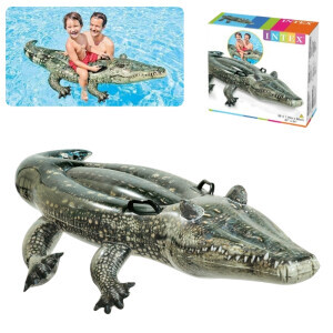 Intex Nafukovací sedátko Alligator (6/krt)