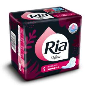 Ria Vložky Ultra 9ks Normal plus