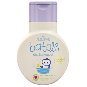 Batole 200ml dětská koupel s olivovým olejem (5/krt)