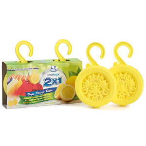 Amahogar Air Fresherners 2x1 věšák Lemon (12/bal 336/krt)
