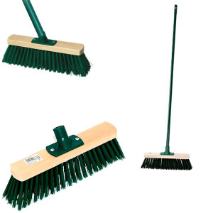 York Smeták s tyčí silniční 30cm (40/krt)