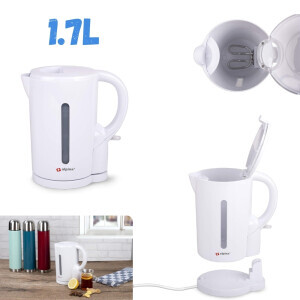 Rychlovarná konvice 1,7L bílá (8/krt)