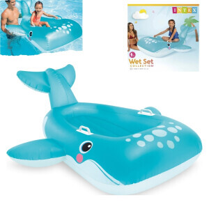 Intex Nafukovací plovadlo Whale (6/krt)