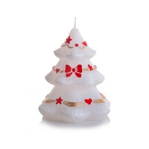 Bartek Svíčka Christmas Tree Magic 130 Cappuccino (12/krt)