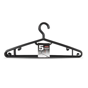 P.Forte Ramínka plast 5ks Black 