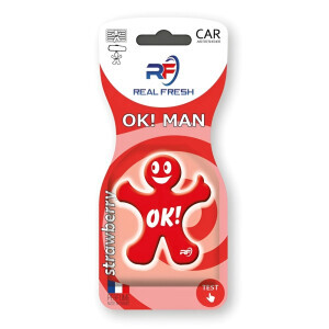 Real Fresh Lucky Man Ok! - Strawberry (18/krt)