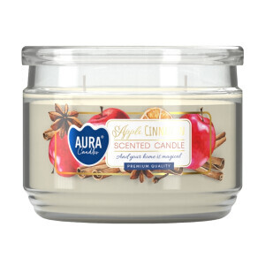 Bispol Svíčka ve skle SNP106/280g apple-cinnamon(6/krt)
