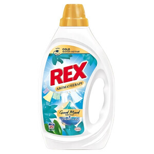 Rex 900ml Prací Gel Aromatherapy Lotus (8/krt)