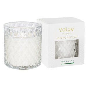 Bispol Svíčka ve skle VC-001-457 sensual blossom(6/krt)