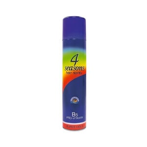 Lak na vlasy 4 Seasons 400ml Super Hold (12/krt)