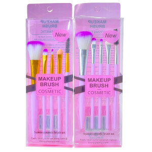 Štětec na make-up sada 5ks (12/bal 720/krt)