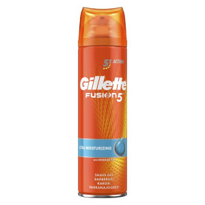 Gillette 200ml Gel na holení Fusion5 Moisturising (6/krt)