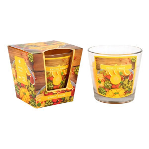 Arome Svíčka ve skle 120g Exotic fruit (12/bal 48/krt)