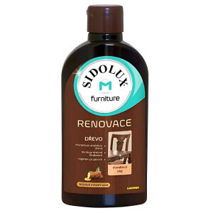 Sidolux 300ml Renovace mléko na nábytek Mandle (15/krt)