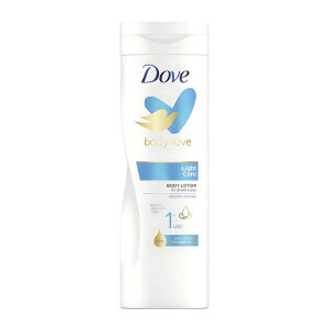 Dove 400ml Tělové mléko Ligh Hydra  (12/krt)