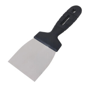 Magg Nerezová špachtle 80mm - plastová rukojeť