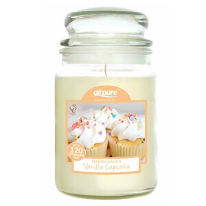 Airpure svíčka 510g Vanilla Cupcake (4/krt)