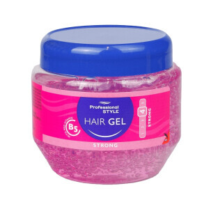 Professional Style Hair Gel 225ml Strong (24/bal)
